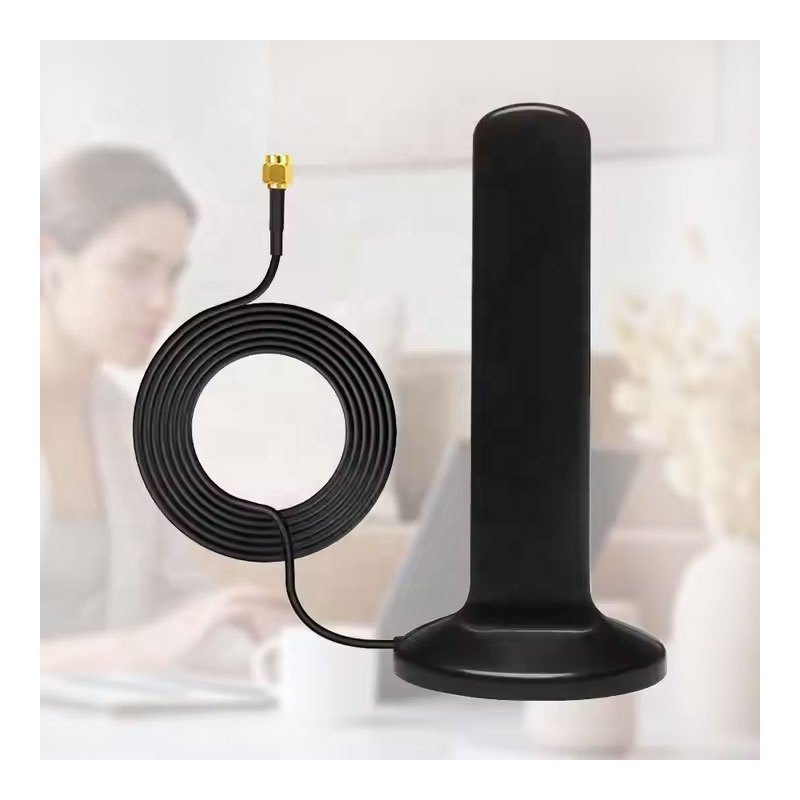 OEM ODM Magnetic Mount Auto Car 5G Antenna For Communications 5G 4G Outdoor Antenna